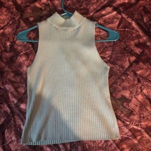 Sleeveless sweater